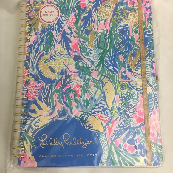 Lilly Pulitzer Other - NWT Lilly Pulitzer Jumbo Planner